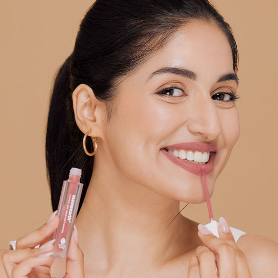 Feather Light Liquid Matte Lipstick - Nude Rose - 3.5ml