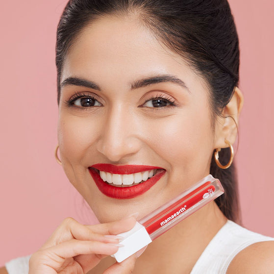 Feather Light Liquid Matte Lipstick - Red Velvet - 3.5ml