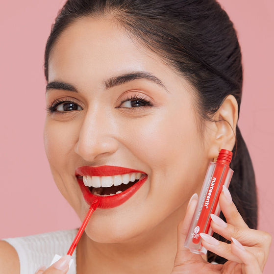 Feather Light Liquid Matte Lipstick - Red Cranberry - 3.5ml