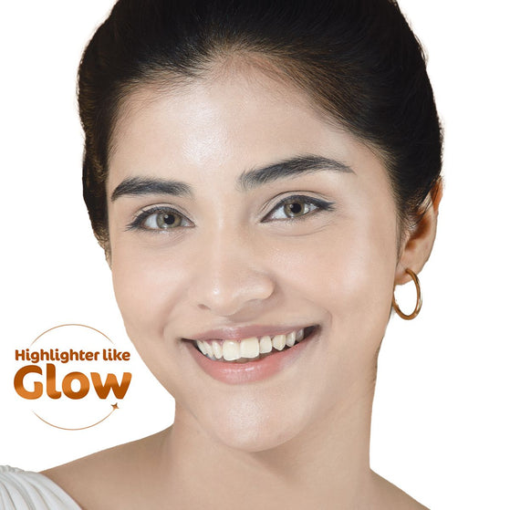 Vitamin C Daily Glow Lumi Cream with Vitamin C & Turmeric for Highlighter Like Glow - 30 g