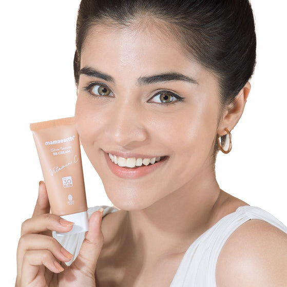 Glow Serum BB Cream with Vitamin C & Turmeric - 25 g