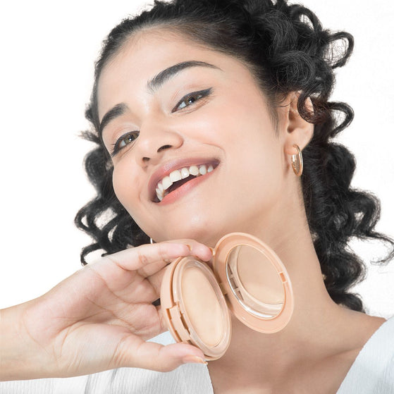 Glow Full Coverage Compact With SPF 30 - 9g | Pearl Glow
