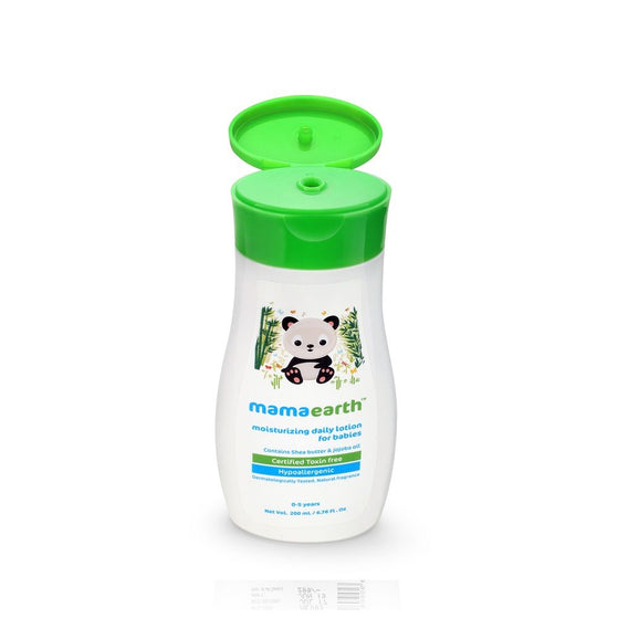 baby body lotion