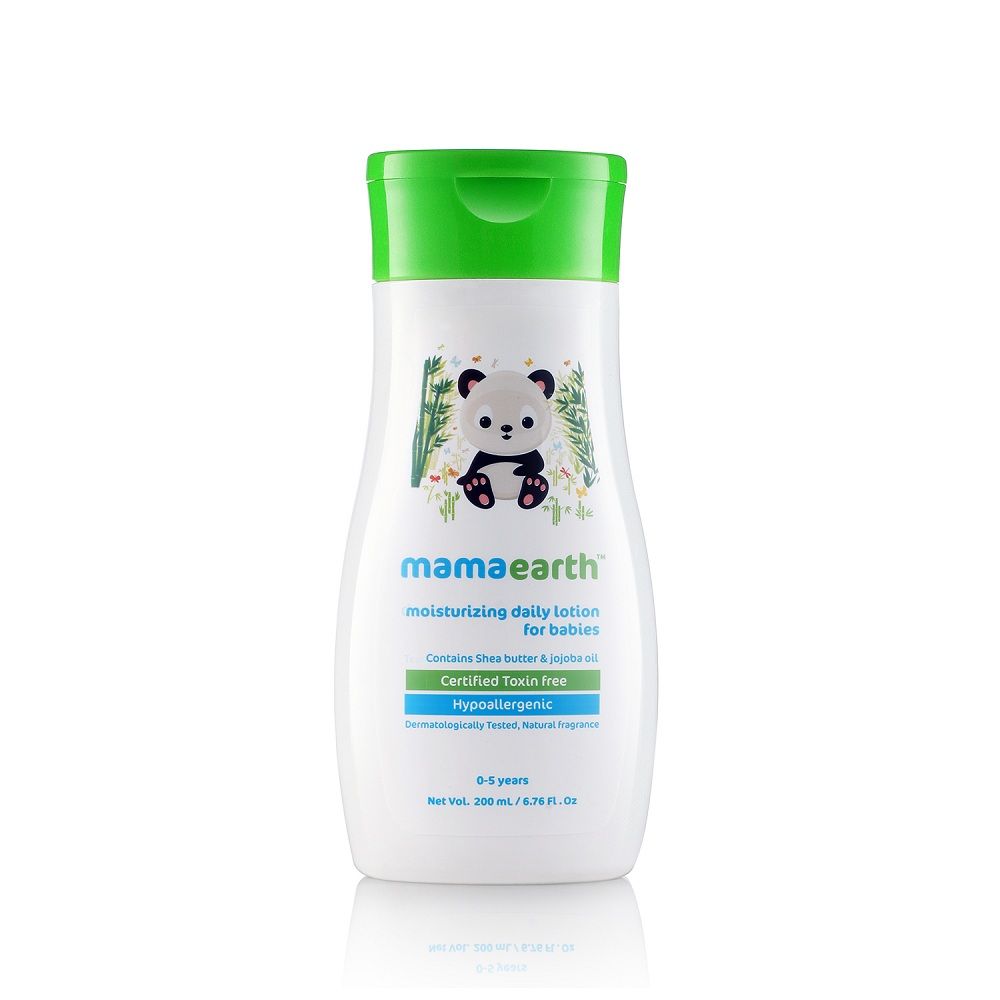Moisturizing Daily Lotion For Babies, 200ml