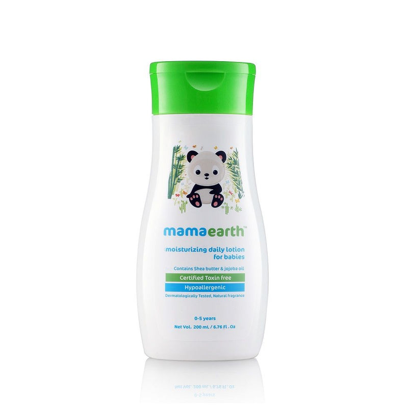 Moisturizing Daily Lotion For Babies, 200ml