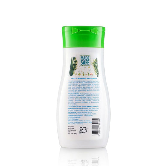 best baby lotion ingredients