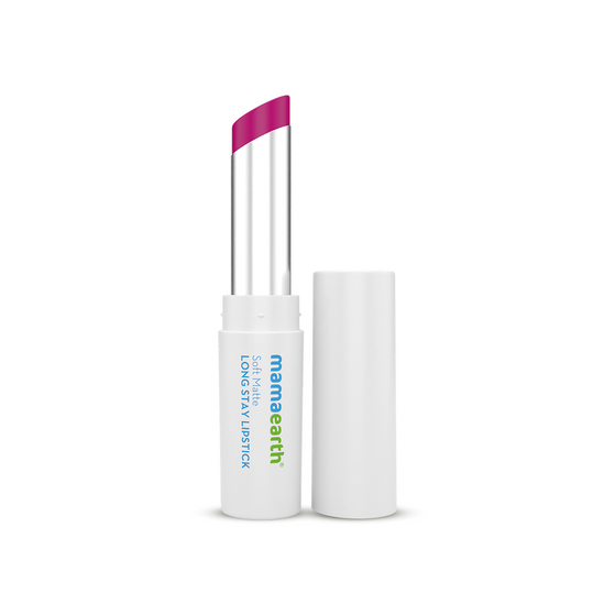 Soft Matte Long Stay Lipstick - Mulberry Pink - 3.5 g