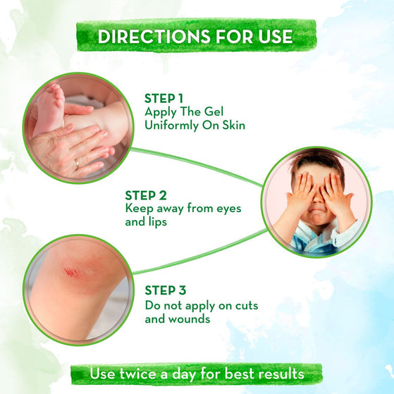 Natural Mosquito Repellent Gel - 100 ml