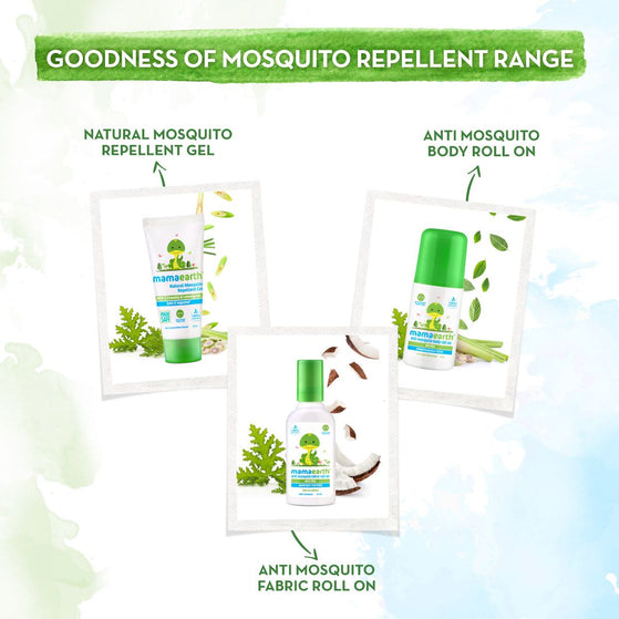 Natural Mosquito Repellent Gel -  50 ml (Pack of 3)