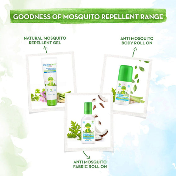 Natural Mosquito Repellent Gel - 100 ml