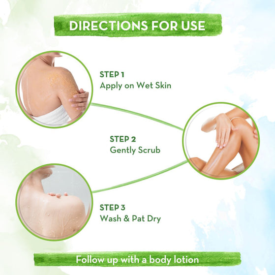 How to use Neem Body Scrub