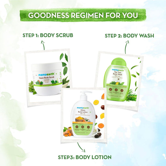 mamaearth goodness regimen for you