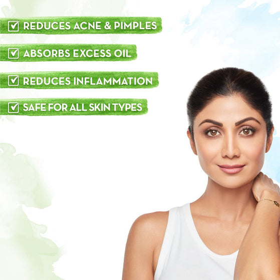 neem face pack mamaearth
