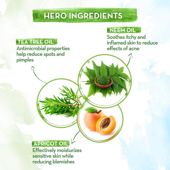 key ingredients neem face pack
