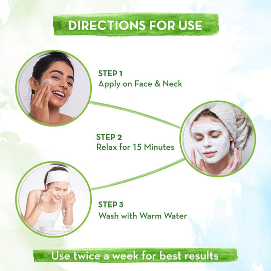 how to use neem face pack