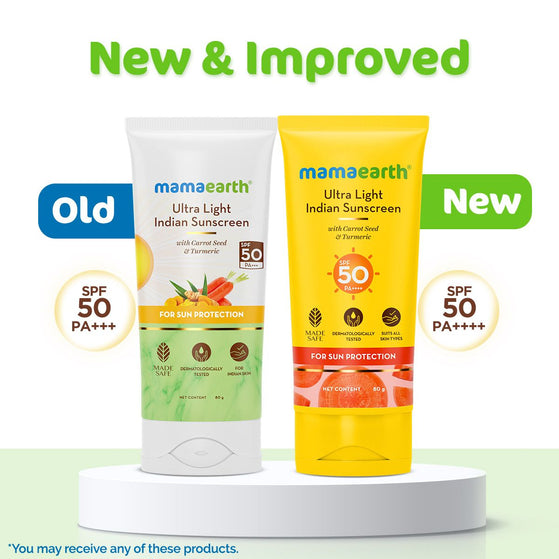 Ultra Light Indian Sunscreen new and improved formula