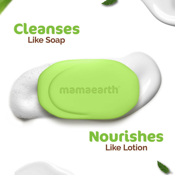 Neem Moisturizing Lotion Soap (3 + 1 Free) (125 g x 4)