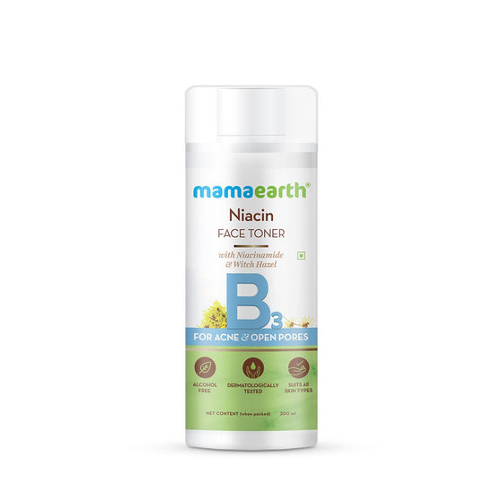 Niacinamide toner with niacin