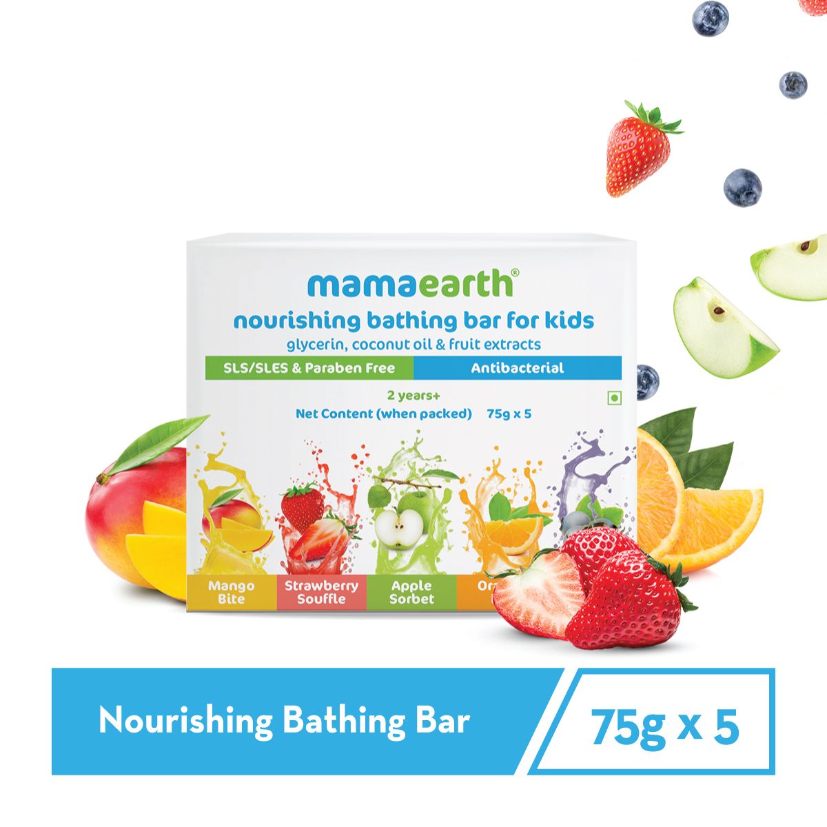 Baby bath soap