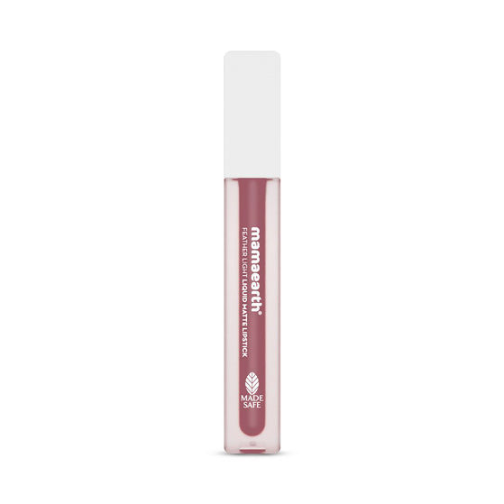 Feather Light Liquid Matte Lipstick - Nude Rose - 3.5ml