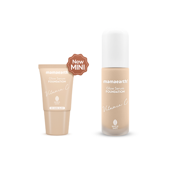 Glow Serum Foundation Mini Tube - Nude Glow - 18ml