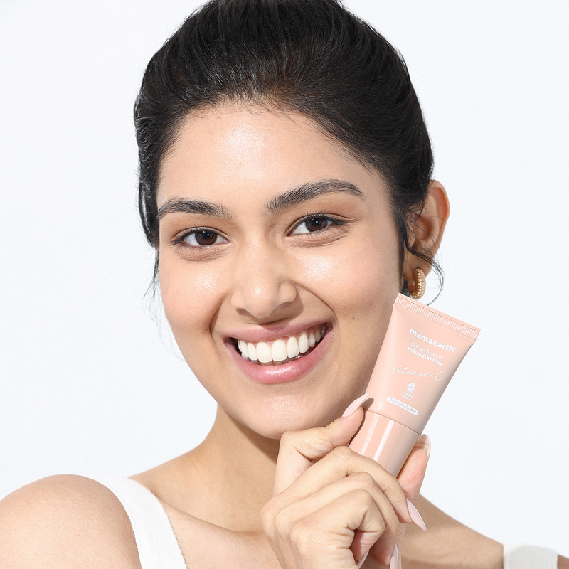 Glow Serum Foundation Mini Tube - Nude Glow - 18ml