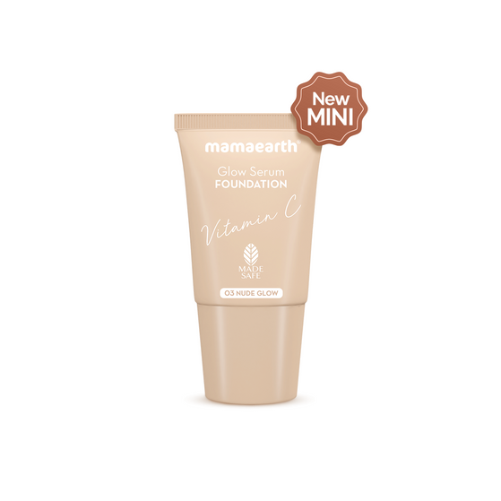 Glow Serum Foundation Mini Tube - Nude Glow - 18ml