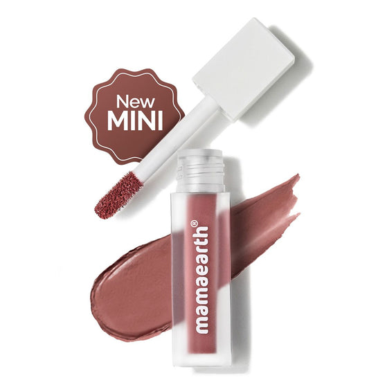 Feather Light Liquid Matte Lipstick - 1.2ml - Nude Punch