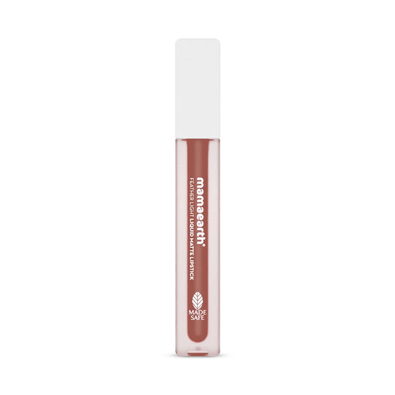 Feather Light Liquid Matte Lipstick - Nude Punch - 3.5ml