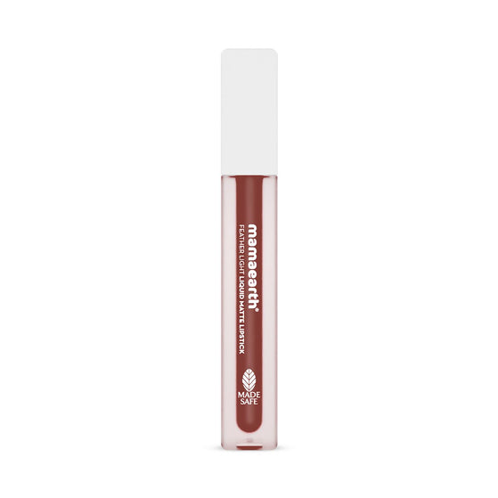 Feather Light Liquid Matte Lipstick - Nude Tea - 3.5ml