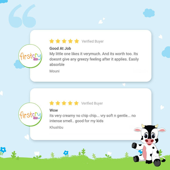 baby face cream testimonials trusted baby skincare product