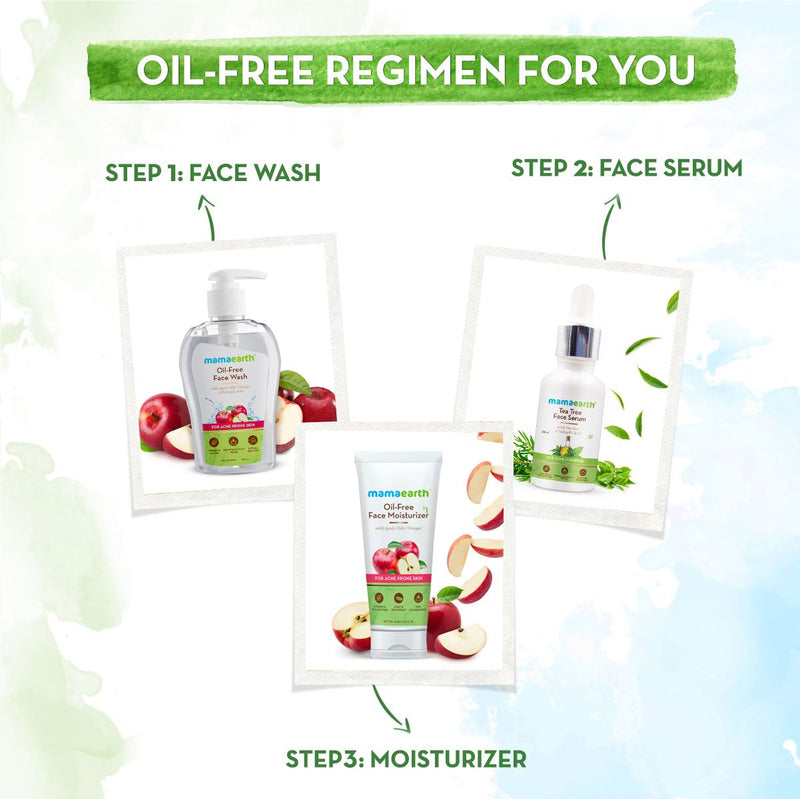 Oil-Free Face Wash with Apple Cider Vinegar & Salicylic Acid for Acne-Prone Skin– 250 ml