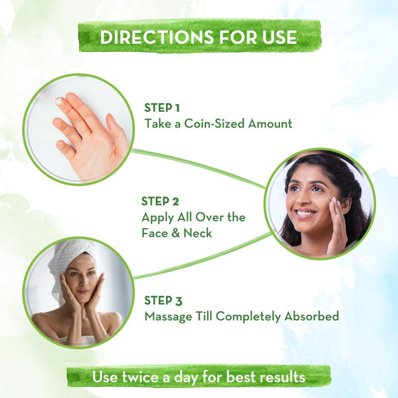 How to use Oil Free Moisturizer 


