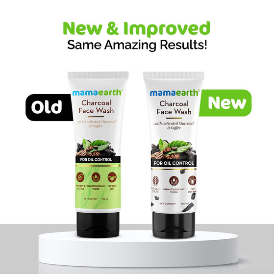 charcoal face wash new and improved