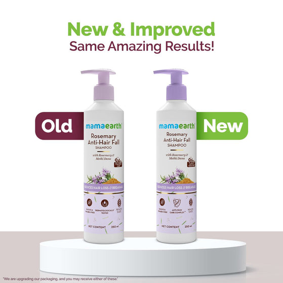 mamaearth rosemary shampoo