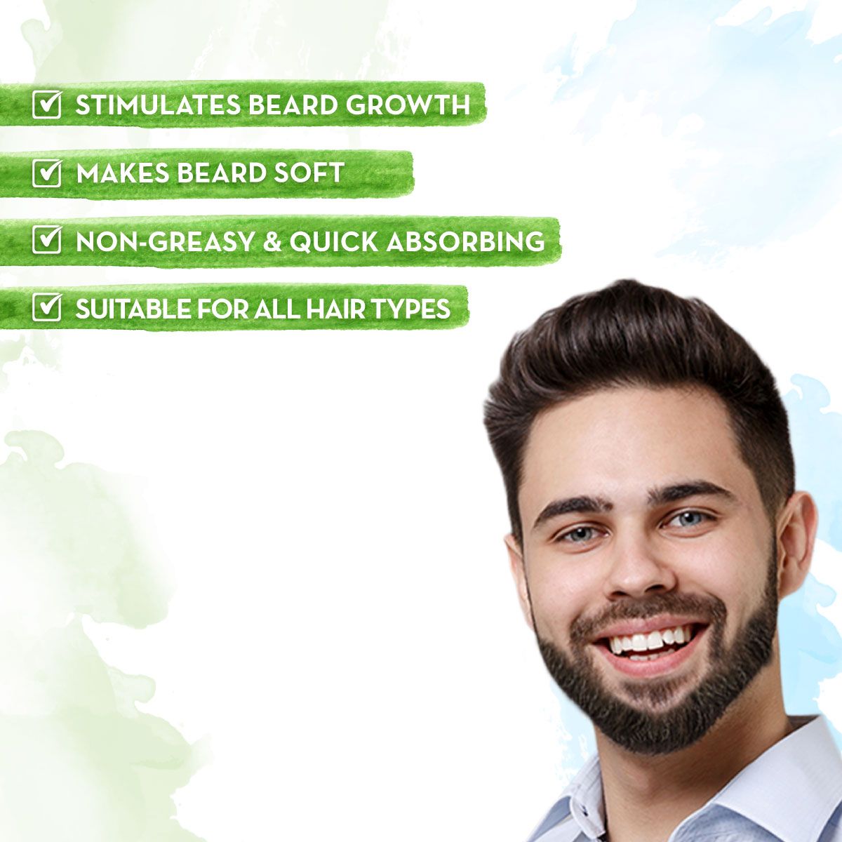 Onion Beard Oil with Onion & Redensyl For Beard Growth – 30 ml
