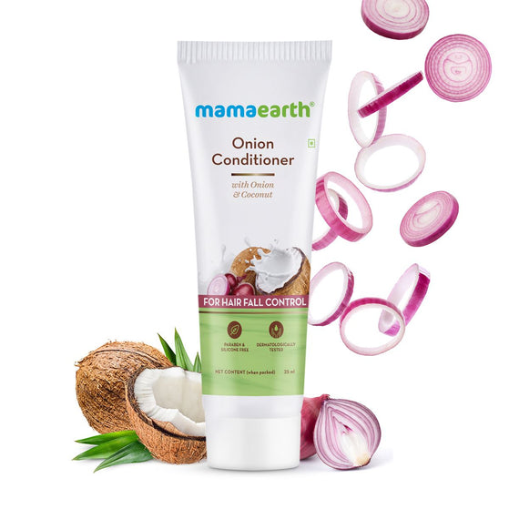 Onion Conditioner for Hair Growth and Hair Fall Control with Onion and Coconut, 25ml
