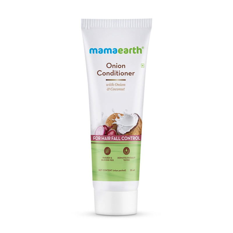 Onion Conditioner for Hair Growth and Hair Fall Control with Onion and Coconut, 20ml