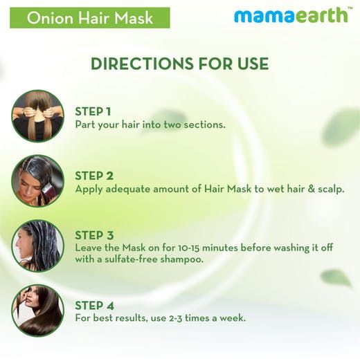 How To Use Onion Hair Mask