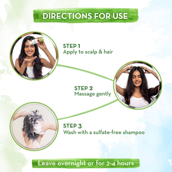 Onion Hair Oil with Onion and Redensyl for Hair Fall Control - 20ml
