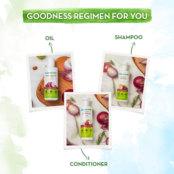 Onion Hair Oil with Onion and Redensyl for Hair Fall Control - 20ml