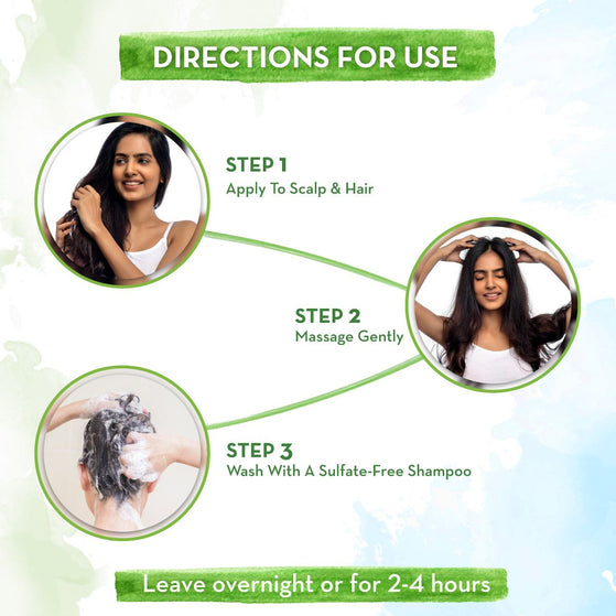 mamaearth Redensyl oil uses