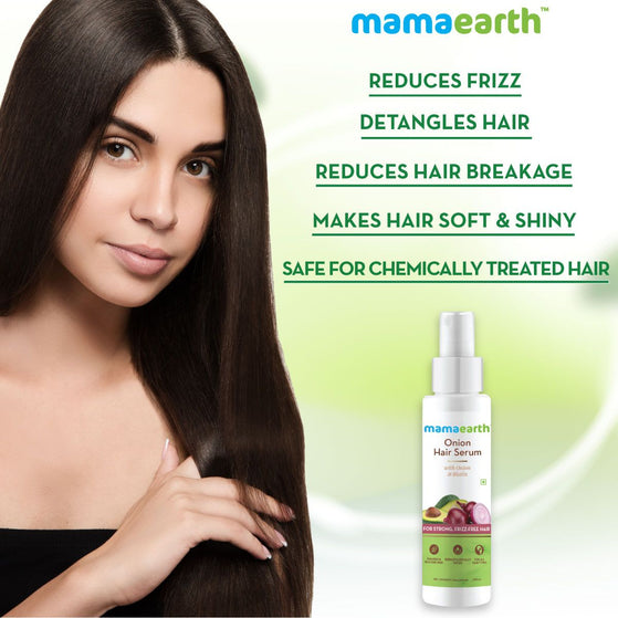 onion hair serum reduces frizz