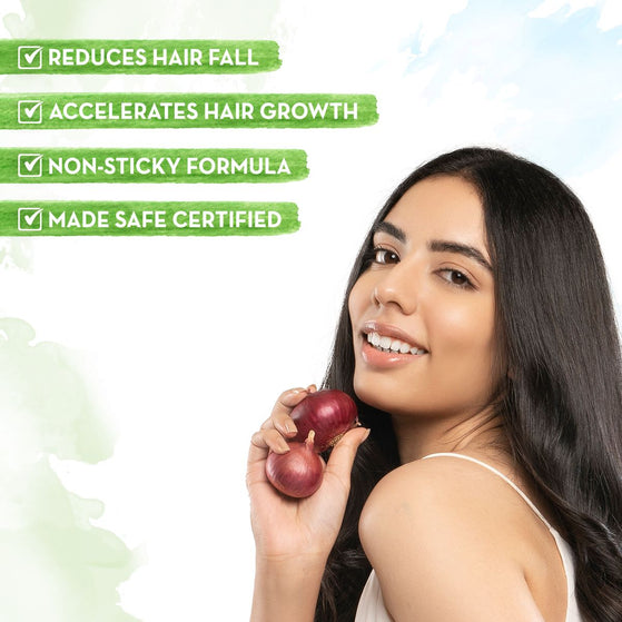 Hair Oil Booster - 30 ml | Onion