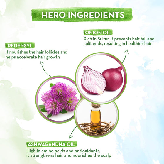 Hair Oil Booster - 30 ml | Onion