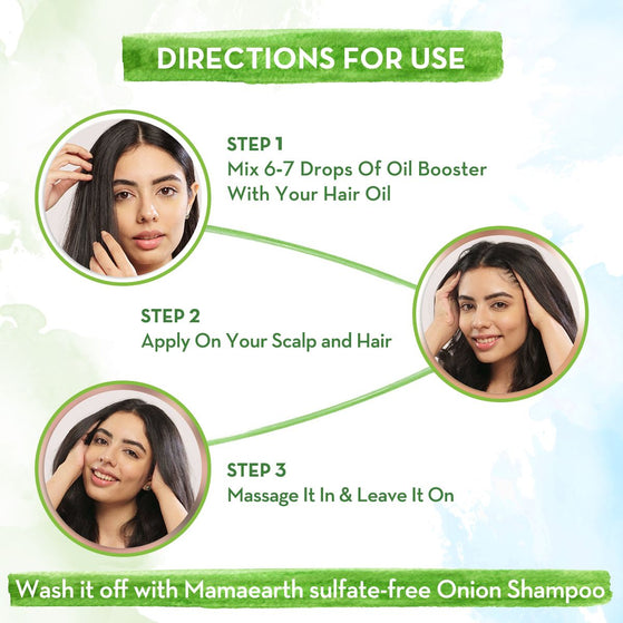 Hair Oil Booster - 30 ml | Onion