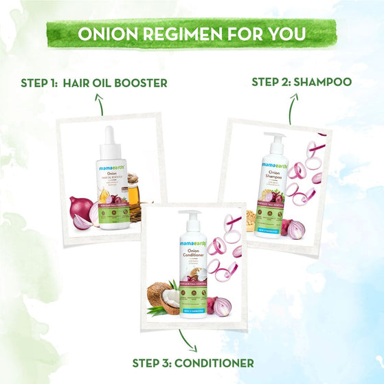 Hair Oil Booster - 30 ml | Onion