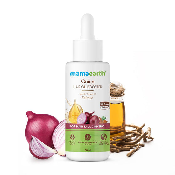 Hair Oil Boosters