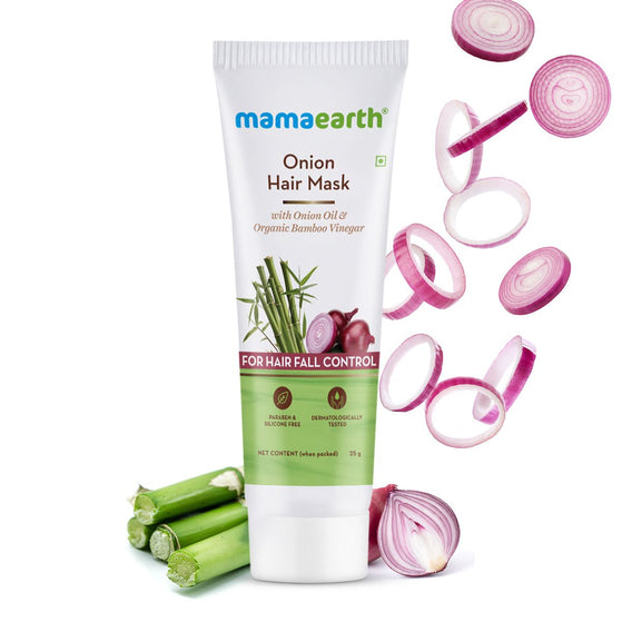 Mamaearth Onion Hair Mask