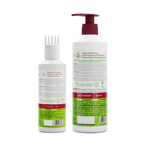 Healthy Hair Combo - 150ml + 400ml